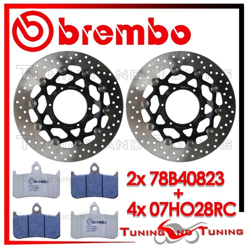 Dischi freno anteriore - dischi, brembo