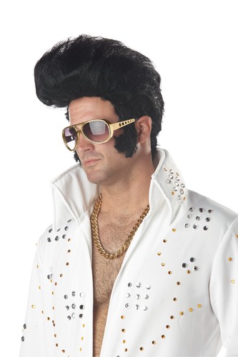 Parrucca costume adulto rock - costume,