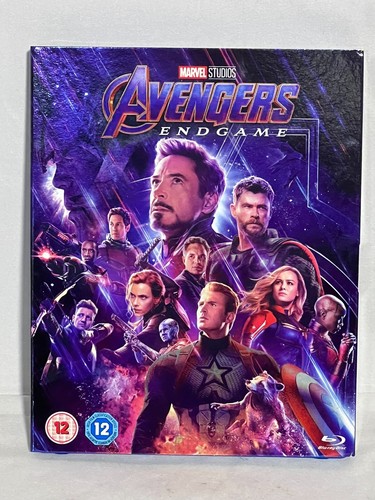Blu ray dvd avengers endgame - blu-ray,