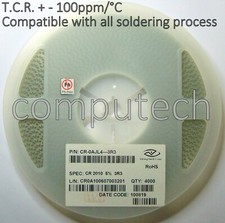 Pezzi resistenze ohm 5 - 3,3, 5%