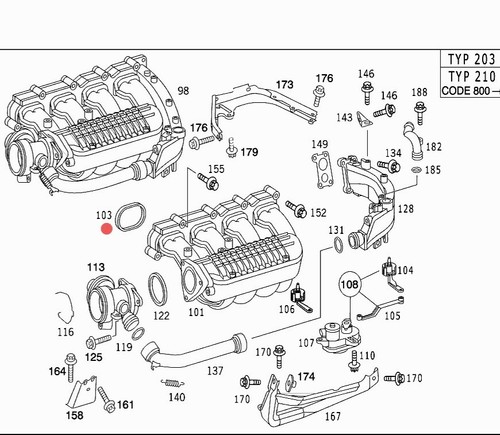 Mercedes w203 209 - mercedes, w203/209/210/163/463