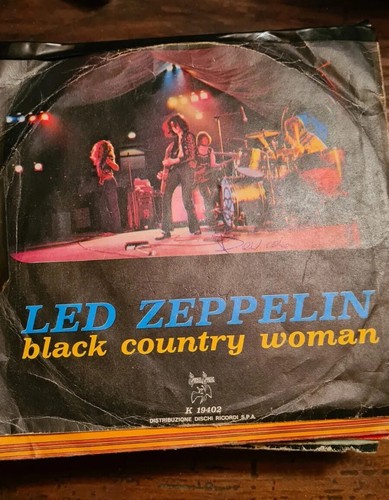 Led zeppelin rpm black - rpm,