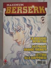 MAXIMUM BERSERK 22 - PLANET MANGA  - Kentaro Miura 
