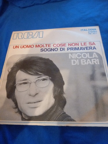 Nicola bari un uomo molte - bari,