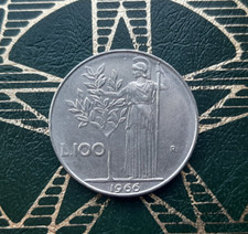($)  100 Lire 1966 (Minerva