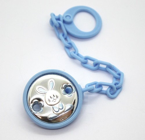 Pinza portaciuccio plastica - pinza,