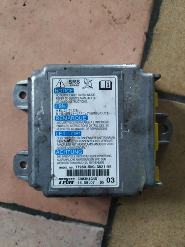 Centralina airbag honda civic - airbag,