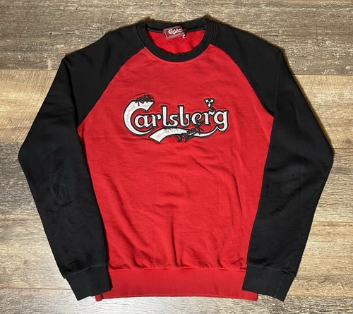 Felpa carlsberg vintage - vintage, 3d