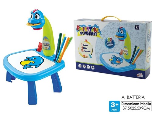 Tavolo disegno bambini con - da,