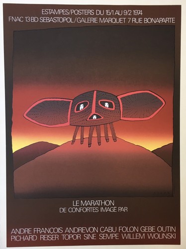Lithographie originale - lithographie,