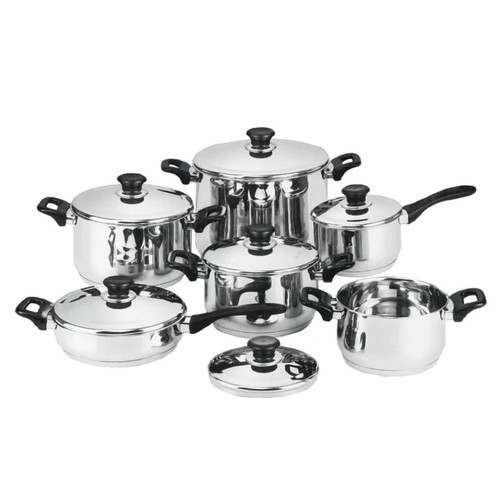 Batteria pentole bavaria 12 - di,