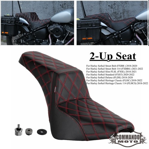 Sedile gel pad per harley - 2-up,