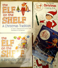 The Elf on the Shelf Book Lot