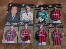 SET 8 CARTOLINE UFFICIALI