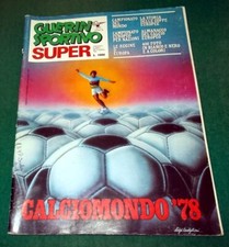 Guerin Sportivo SUPER Supplemento al n. 7 del 1978 "CALCIOMONDO '78"