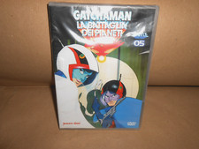 DVD GATCHAMAN LA BATTAGLIA DEI