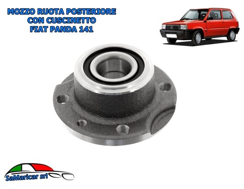 Mozzo ruota con cuscinetto - mozzo,