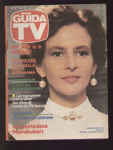 Nuova guida mondadori - nuova, tv