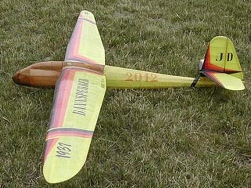 Bannsperber aliante - aliante, 95"