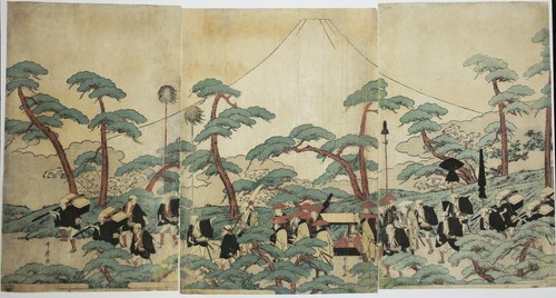 Utamaro kitagawa procession - utamaro,
