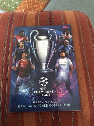 Album vuoto topps champions - album,