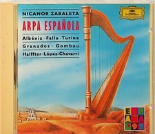NICANOR ZABALETA Spanish Harp