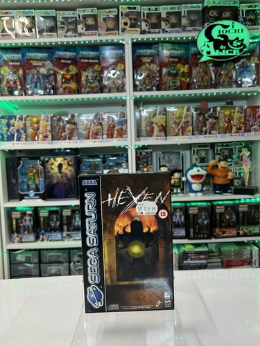 Sega saturn hexen - saturn,