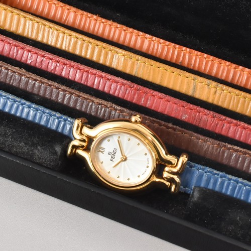Scatola orologio vintage fendi - orologio,