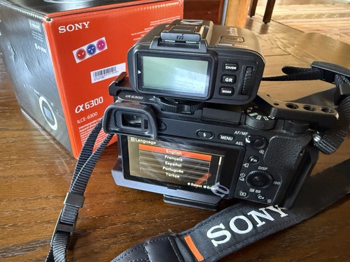 Corpo fotocamera mirrorless