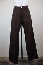 GIANFRANCO FERRE JEANS PANTALONE DRITTO DONNA TG 34 WOMAN VINTAGE PANTS CASUAL