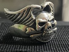 Mod Harley-Davidson silver 925 biker Original ring