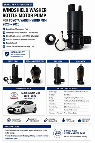 Per toyota yaris hybrid mk4 - toyota,