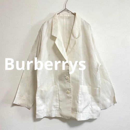 Giacca burberry lino - burberry,