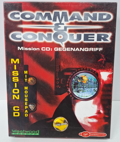Command conquer mission cd - command,