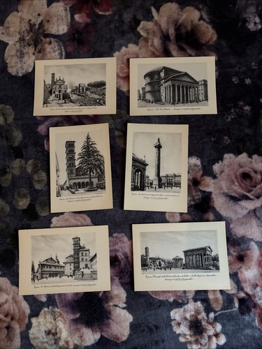 Roma cartoline con disegni - cartoline,