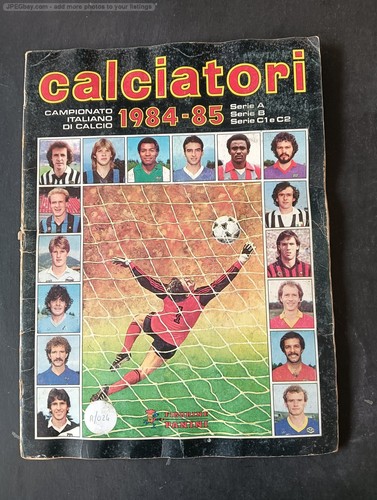 Album figurine calciatori - album,