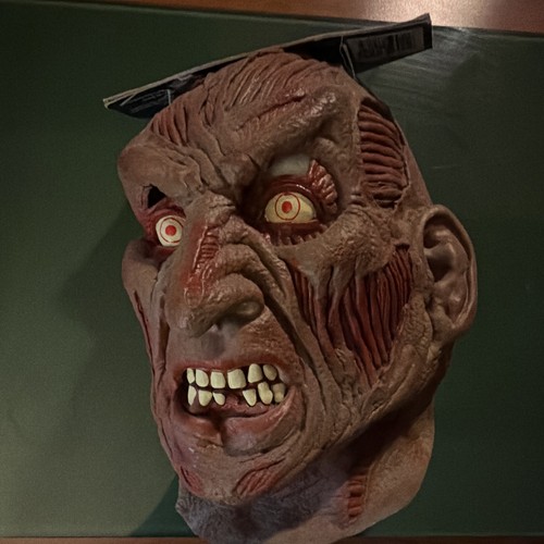 Maschera costume freddy - maschera,