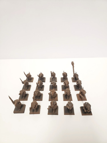 Clanrats klanratten skaven - clanrats,