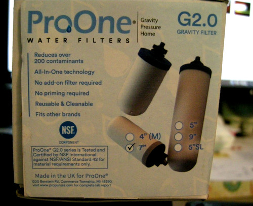 Proone filtro acqua a - g2.0,