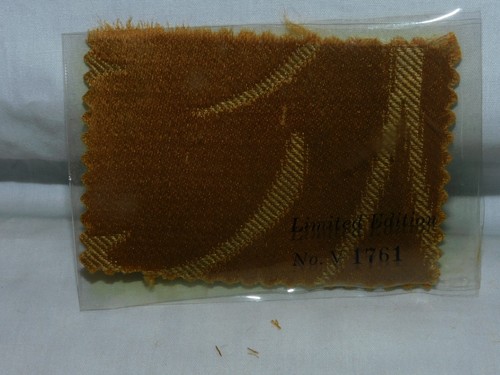 Vintage grande tenda oro - la,