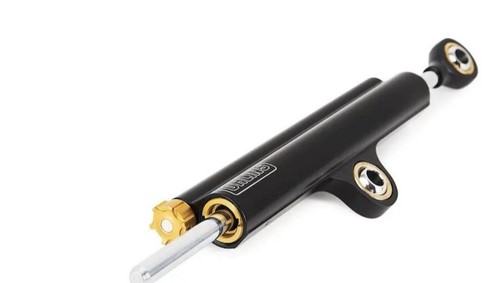 Ammortizzatore sterzo black - di,