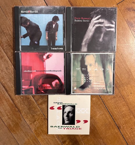 David baerwald cds set 5 - of,