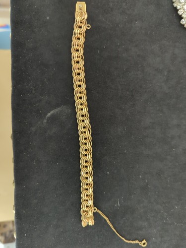 Bracciale charm oro pieno - bracciale,