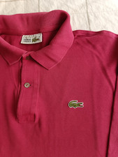 polo uomo marca Lacoste manica lunga usata