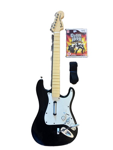 Wii guitar rockband harmonix - guitar,