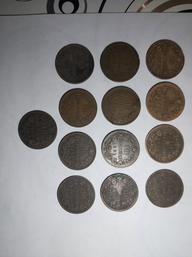 Lotto n13 monete - lotto,