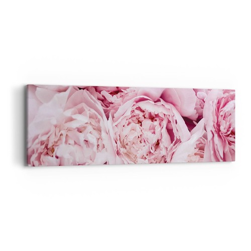 Quadro tela 90x30cm - 90x30cm, bouquet