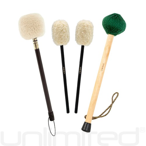 Set mallet per gong a - per, 32"