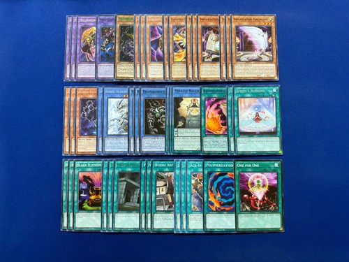 Mazzo completo - yu-gi-oh!,
