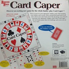 CARD CAPER GIOCO DA TAVOLO